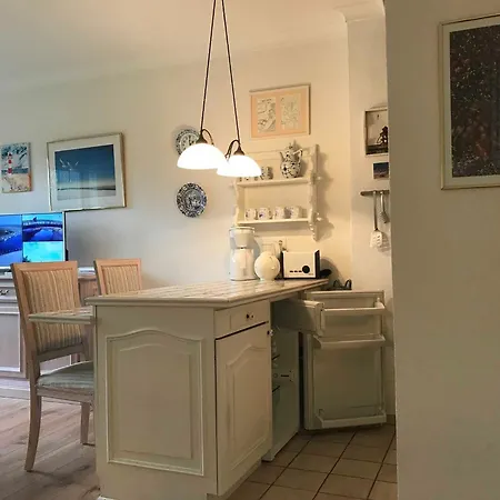 Ballhause 2-zimmerwohnung App 8 * Westerland