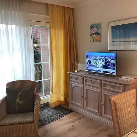 Ballhause 2-zimmerwohnung App 8 * Westerland